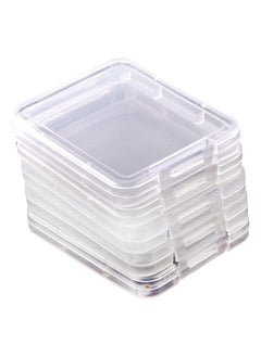 SOLDOUT 5 Series Memory Card Case Box Protective Case for SD SDHC MMC XD CF Card (Transparent, Pack of 5)  - Image 2