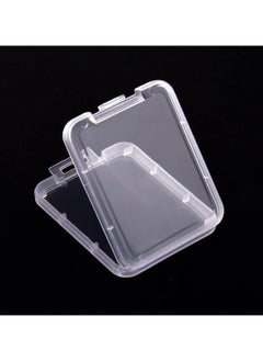 SOLDOUT 5 Series Memory Card Case Box Protective Case for SD SDHC MMC XD CF Card (Transparent, Pack of 5)  - Image 4