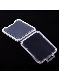 SOLDOUT 5 Series Memory Card Case Box Protective Case for SD SDHC MMC XD CF Card (Transparent, Pack of 5)  - Image 5