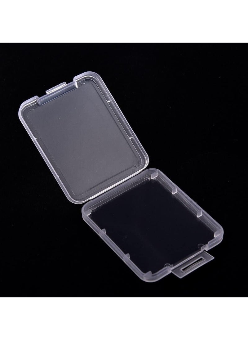 SOLDOUT - 5 Series Memory Card Case Box Protective Case for SD SDHC MMC XD CF Card (Transparent, Pack of 5) - Image 1