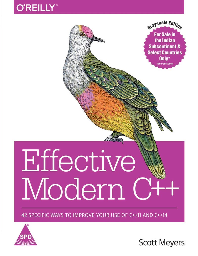 EFFECTIVE MODERN C++