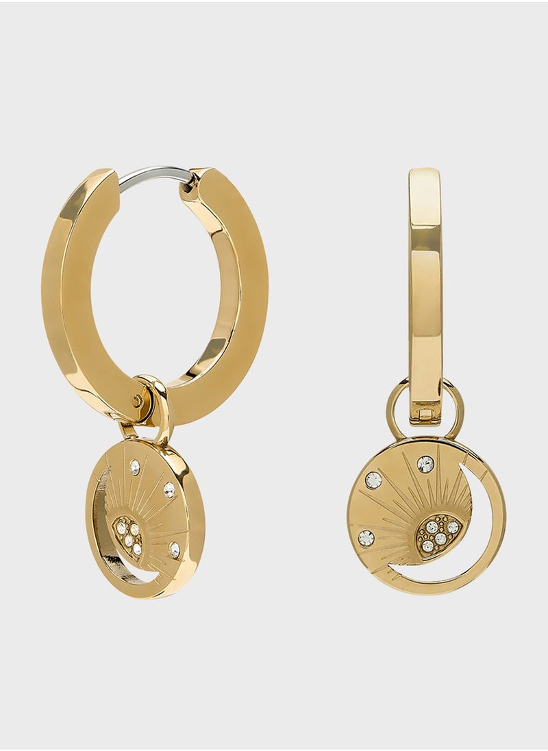 OLIVIA BURTON - Ionic Plated Drop Earrings - Image 1