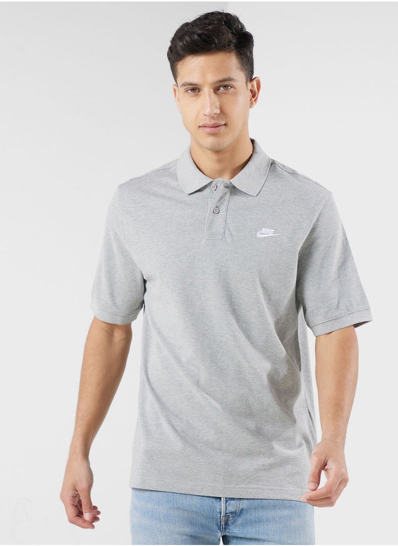 Nike Club Essential Polo Pique Polo Shirt  - Image 1