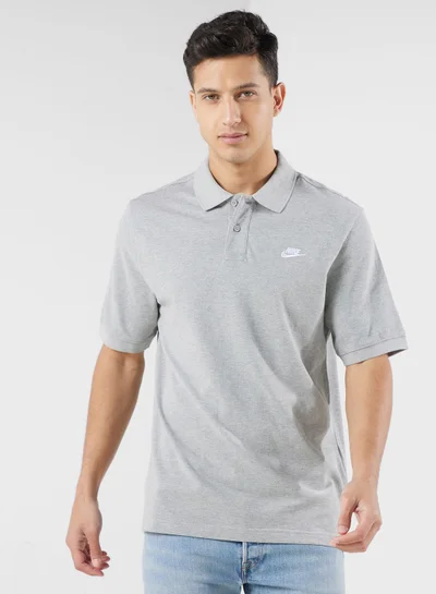 Nike M NK CLUB SS POLO PIQUE