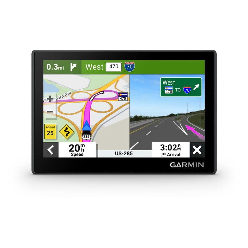 Garmin Driveâ„¢ 53 GPS Navigator, High-Resolution Touchscreen, Simple On-Screen Menus and Easy-to-See Maps, Driver Alerts - Image 1
