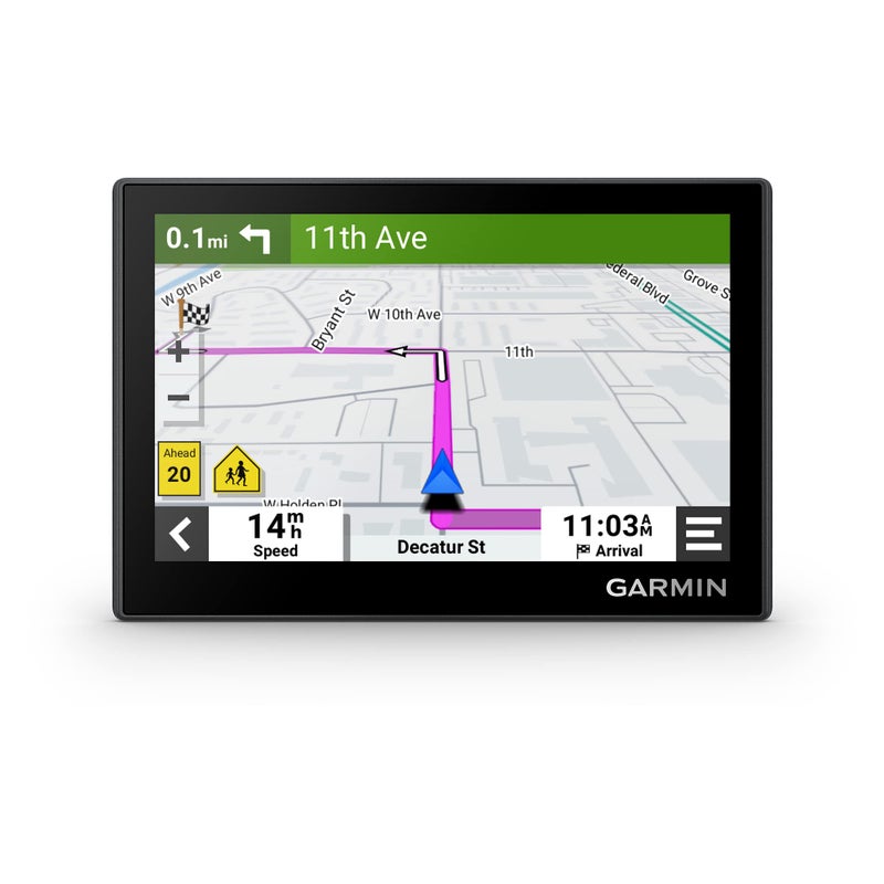 Garmin Driveâ„¢ 53 GPS Navigator, High-Resolution Touchscreen, Simple On-Screen Menus and Easy-to-See Maps, Driver Alerts - Image 2