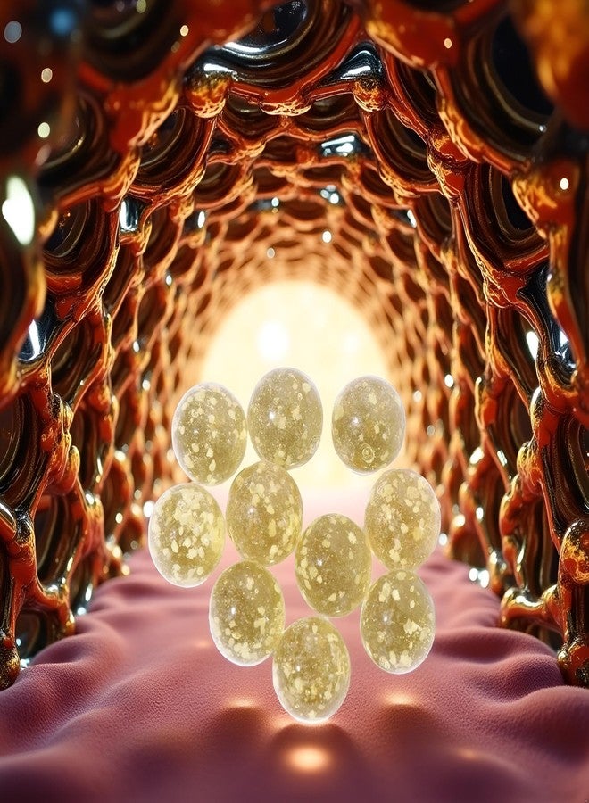 Bwexxt 10Pcs Gold Marbles Glow in The Dark Marbles,Glass Ball Luminous Glass Ball Runs,DIY Projects and Home Decoration Dice and Sports and Outdoor Play (12mm/0.47in) - Image 3