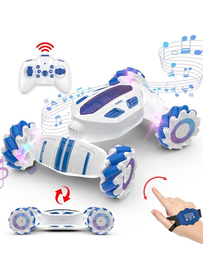 Joshberg Remote Control Watch Gesture Sensor Deformable Electric Toy Car  - Image 1
