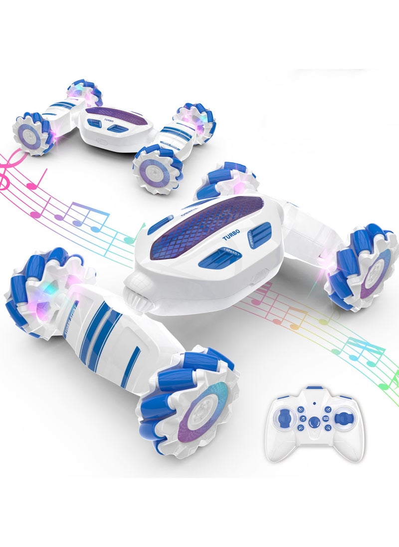Joshberg Remote Control Watch Gesture Sensor Deformable Electric Toy Car  - Image 2