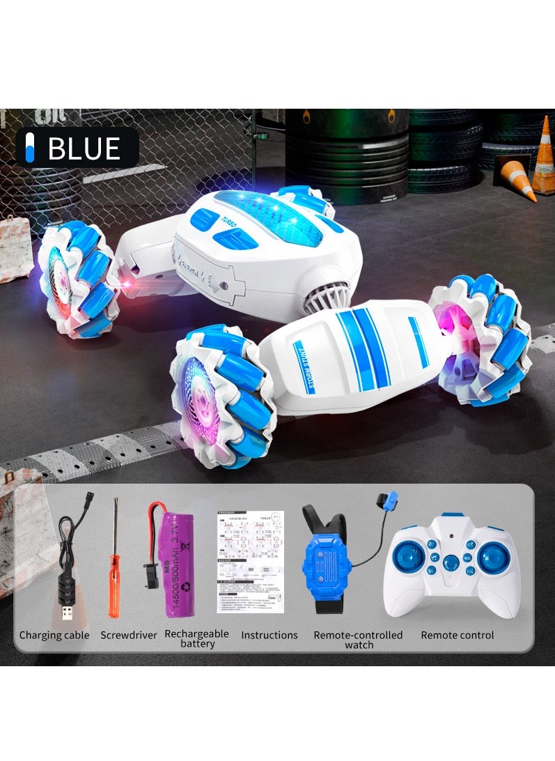 Joshberg Remote Control Watch Gesture Sensor Deformable Electric Toy Car  - Image 5