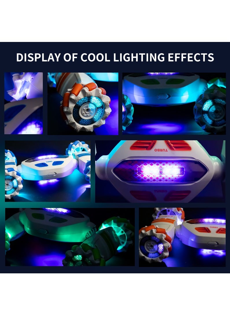 Joshberg Remote Control Watch Gesture Sensor Deformable Electric Toy Car  - Image 4