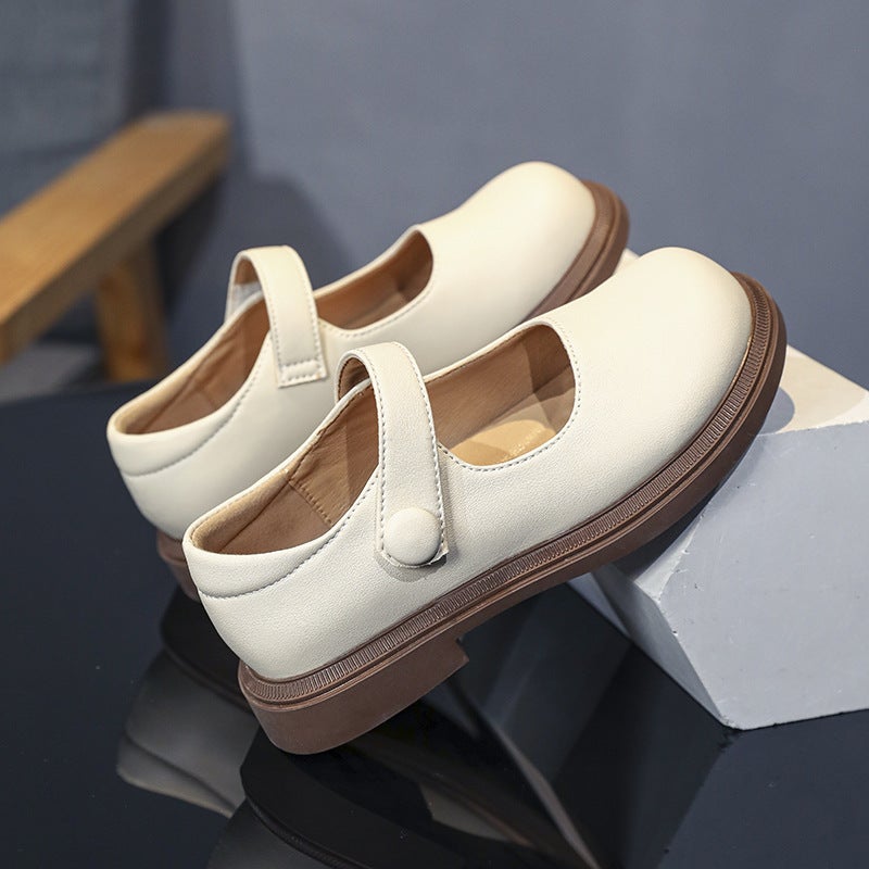 Girl'S Shoes Princess Shoes 2023 New Children'S Shoes Small Leather Shoes Baby Girl'S Shoes Non-Slip Single-Layer Shoes - Image 5