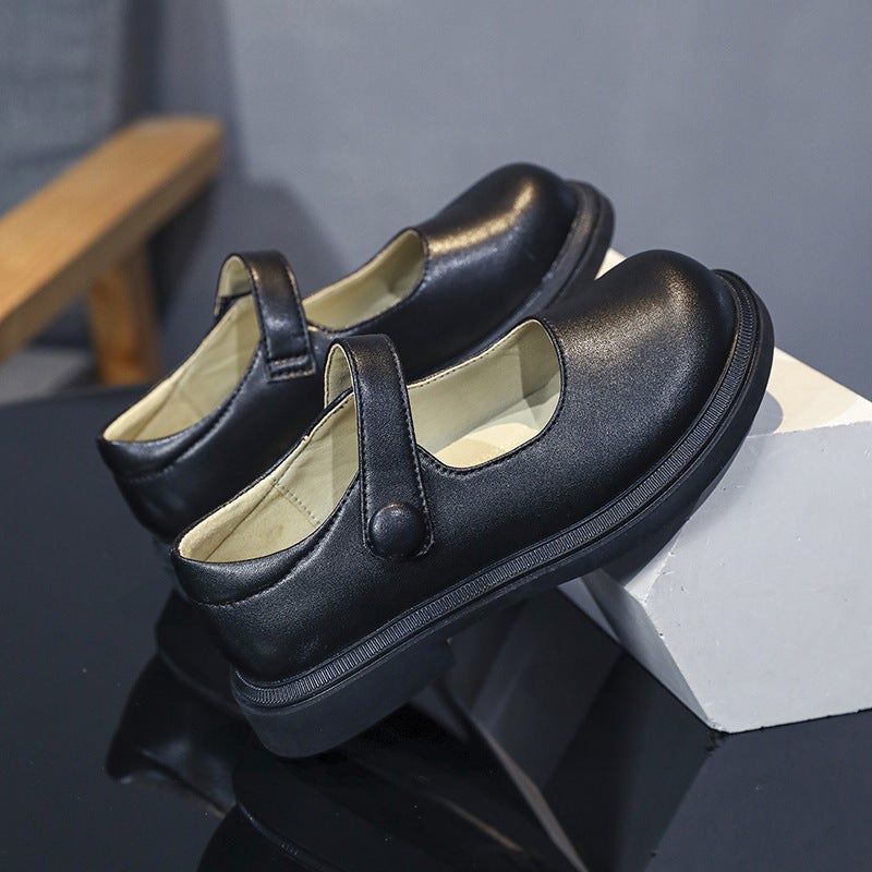 Girl'S Shoes Princess Shoes 2023 New Children'S Shoes Small Leather Shoes Baby Girl'S Shoes Non-Slip Single-Layer Shoes - Image 4