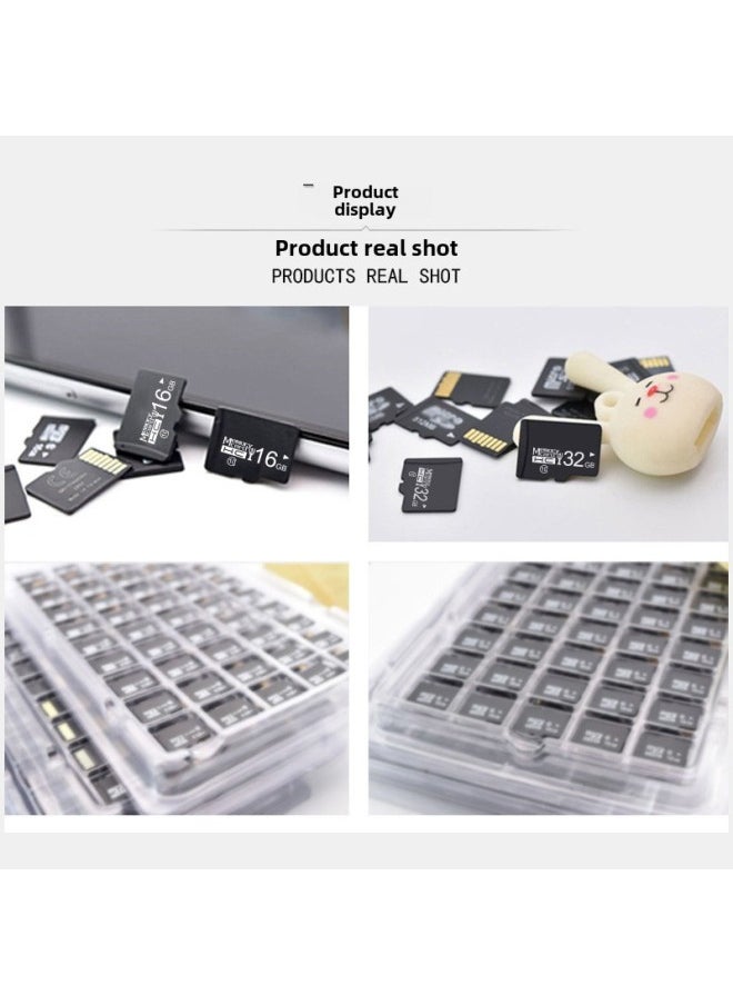 Memory Card 32g Memory Card 16g Tf Card 64g Mobile Phone Monitoring Recorder 256g High Speed Memory Card 128g-Color:Tf Single Card (free Small White Box)-Capacity:256gb High Speed C10 Performance Level