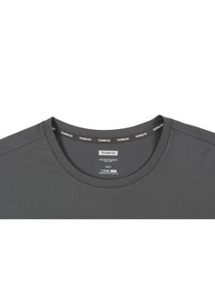 TOREAD Men's Functional Short-Sleeve T-Shirt - TAJJBN81850 Dark gray  - Image 2