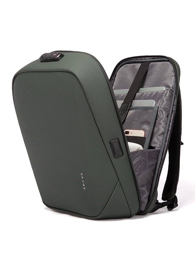 Bange 7251 15.6 or 16 inch Anti-Theft Laptop Backpack with EVA Protection and Combination Lock - Image 4
