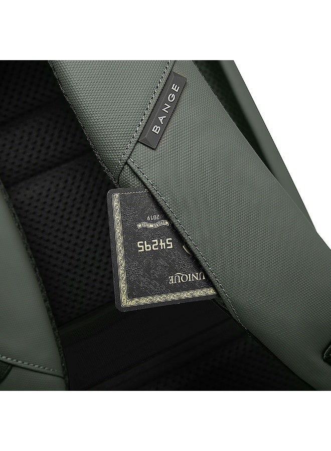 Bange 7251 15.6 or 16 inch Anti-Theft Laptop Backpack with EVA Protection and Combination Lock - Image 3