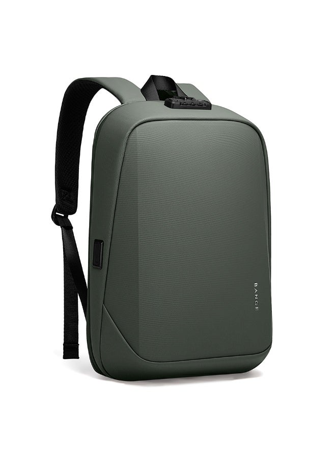 Bange 7251 15.6 or 16 inch Anti-Theft Laptop Backpack with EVA Protection and Combination Lock - Image 2
