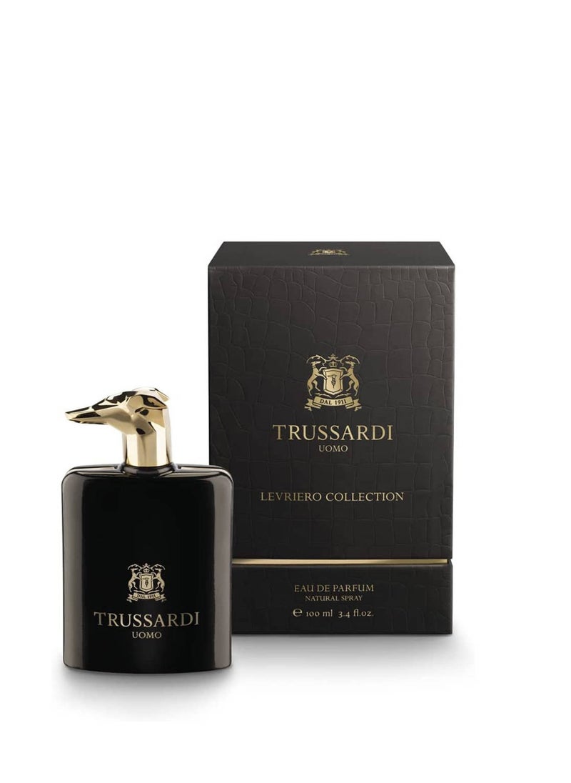 TRUSSARDI - Trussardi Uomo Levriero Collection Limited Edition  Eau De Perfume, For Men, 100ML - Image 1
