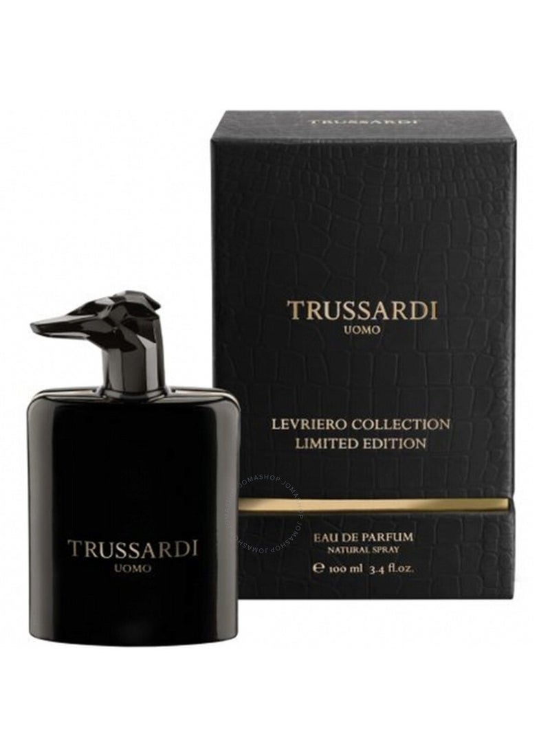 TRUSSARDI - Trussardi Uomo Levriero Collection Limited Edition  Eau De Perfume, For Men, 100ML - Image 1