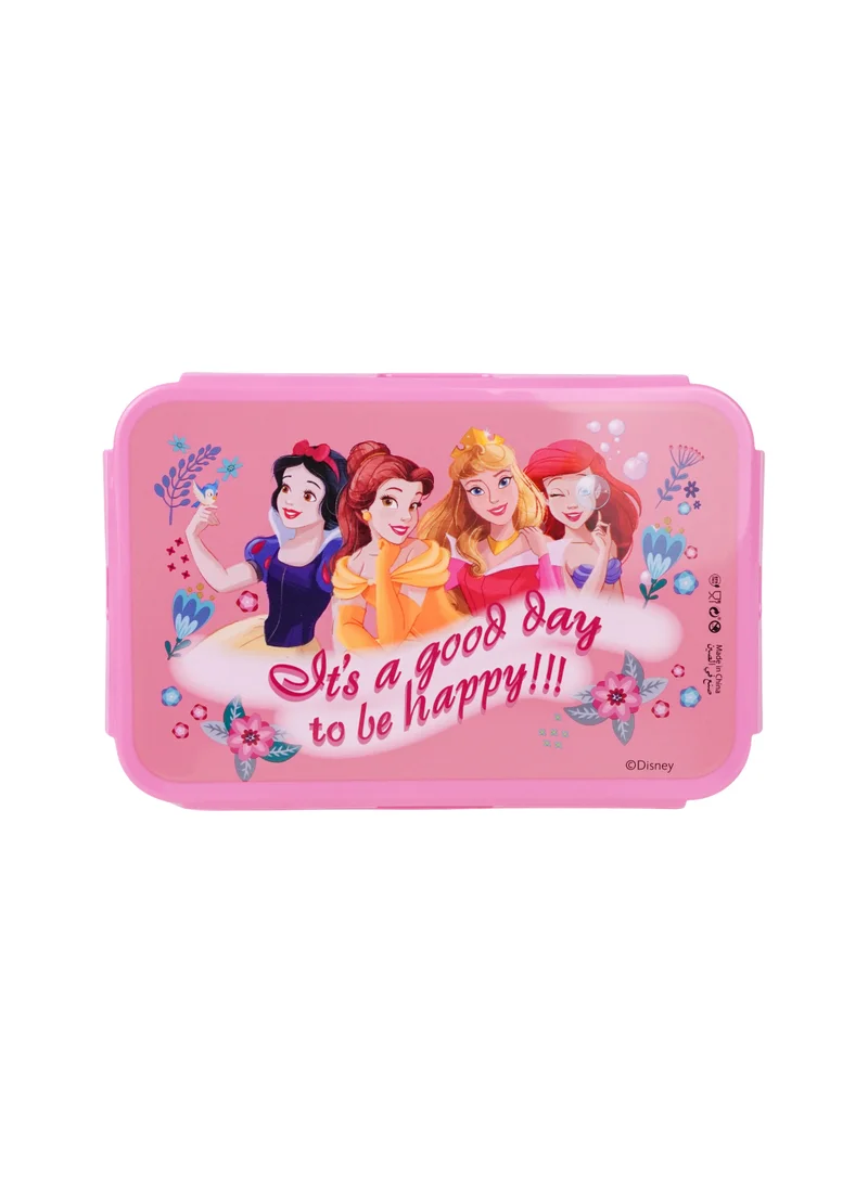 Disney Princess Regular Lunch Box | Multi-Compartment Bento Lunch Box for Kids | Disney Princess Food Storage Container for School, Travel & Picnics | Reusable Lunch Box