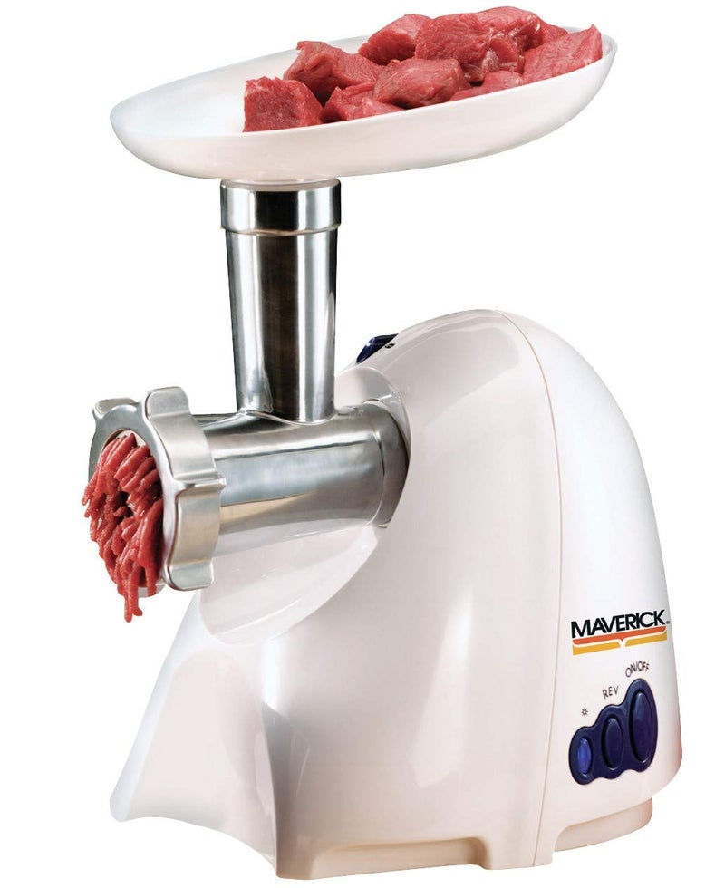Maverick Mince Master 575-Watt Meat Grinder, White - Image 5