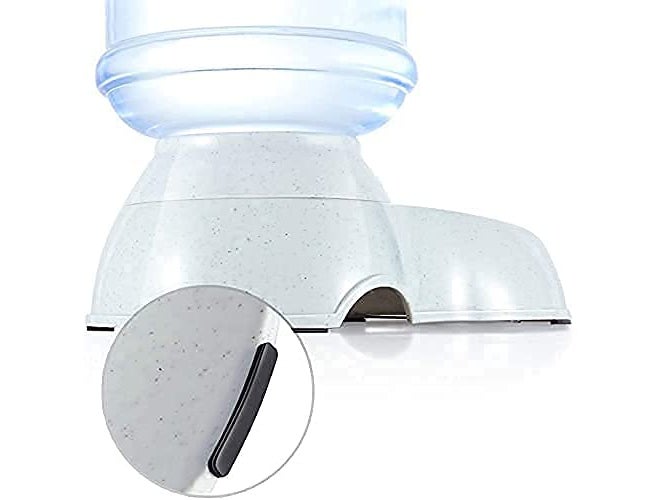 ULTRAZON Pet Water Dispenser Self-Dispensing Gravity Pet Feeder Waterer Cat Dog Birds Water Dispenser Feeding Bowl Drinking Automatic Water Supplies,3.8L Large - Image 4