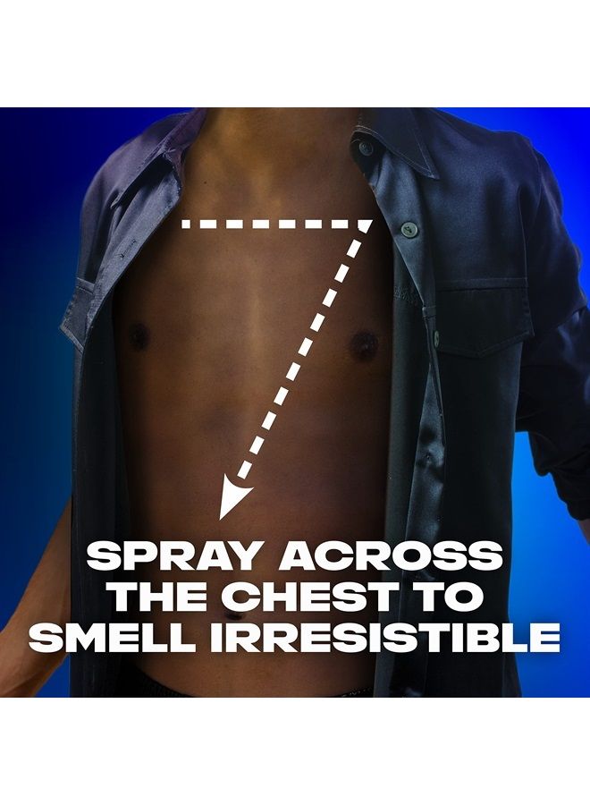 Axe بخاخ مزيل العرق من آكس لحماية طويلة الأمد من الروائح، مزيل العرق فينيكس للرجال خالي من الألمنيوم 4 أونصات 4 قطع - Image 3