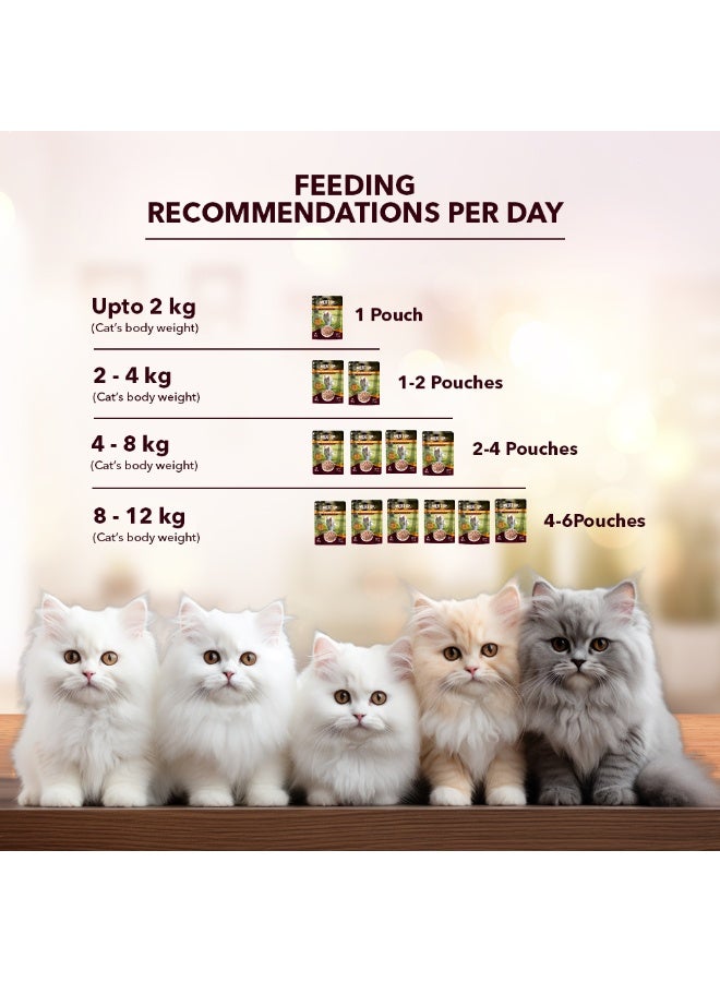 Meat Up Cat Wet Food Salmon Fish in Gravy - Image 4