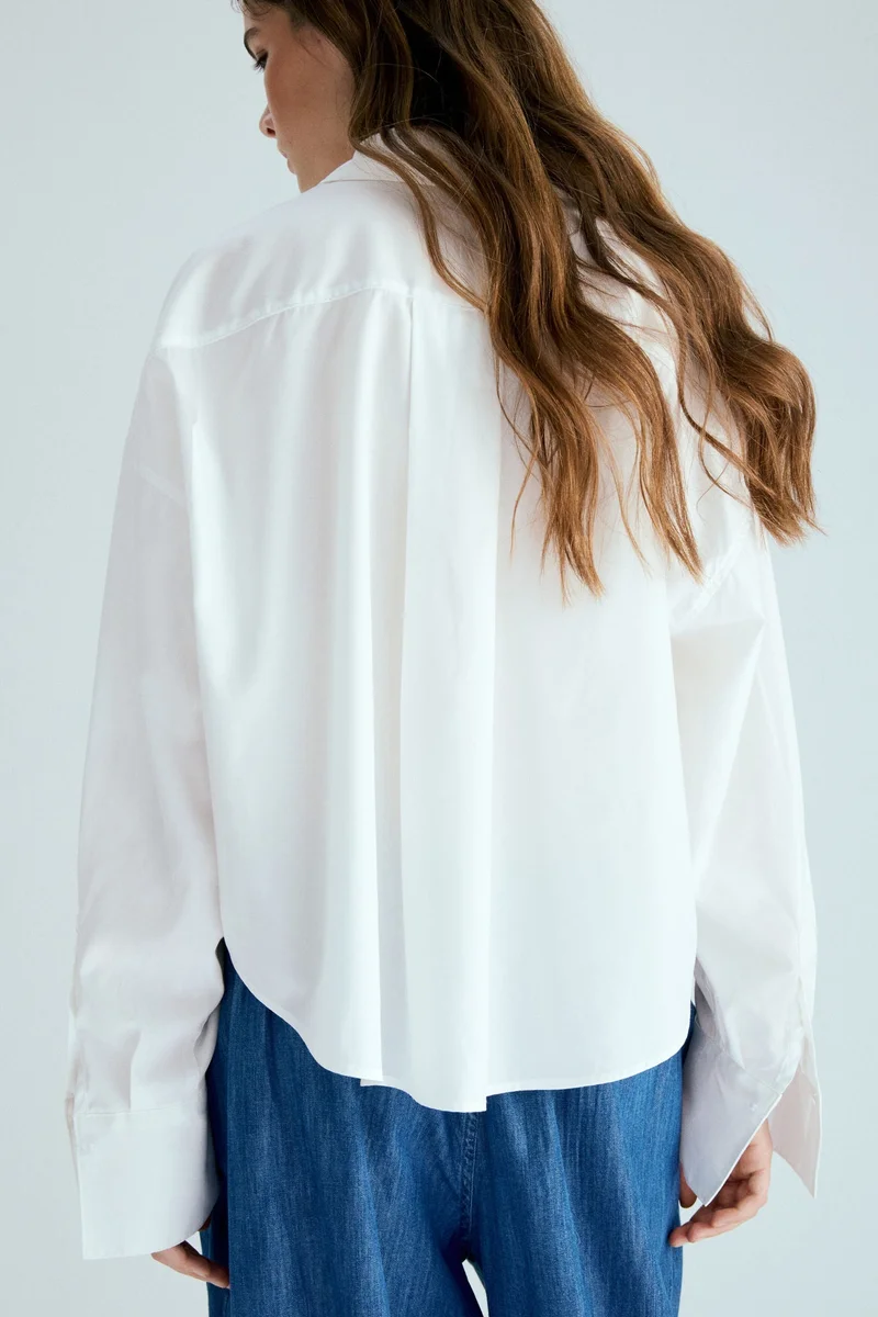 H&M  Loose-fit shirt for Women | Best Price UAE