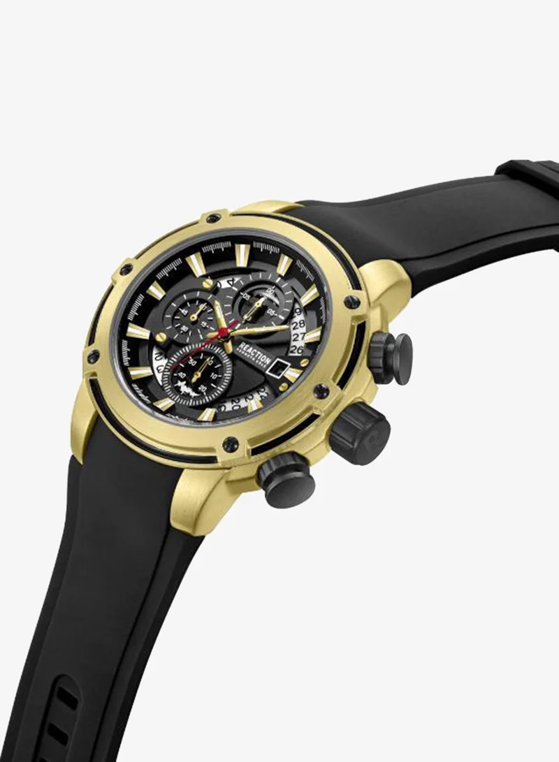 Kenneth Cole Reaction  KRWGO0104304 Base Metal Analogue Watche for Men | Best Price UAE