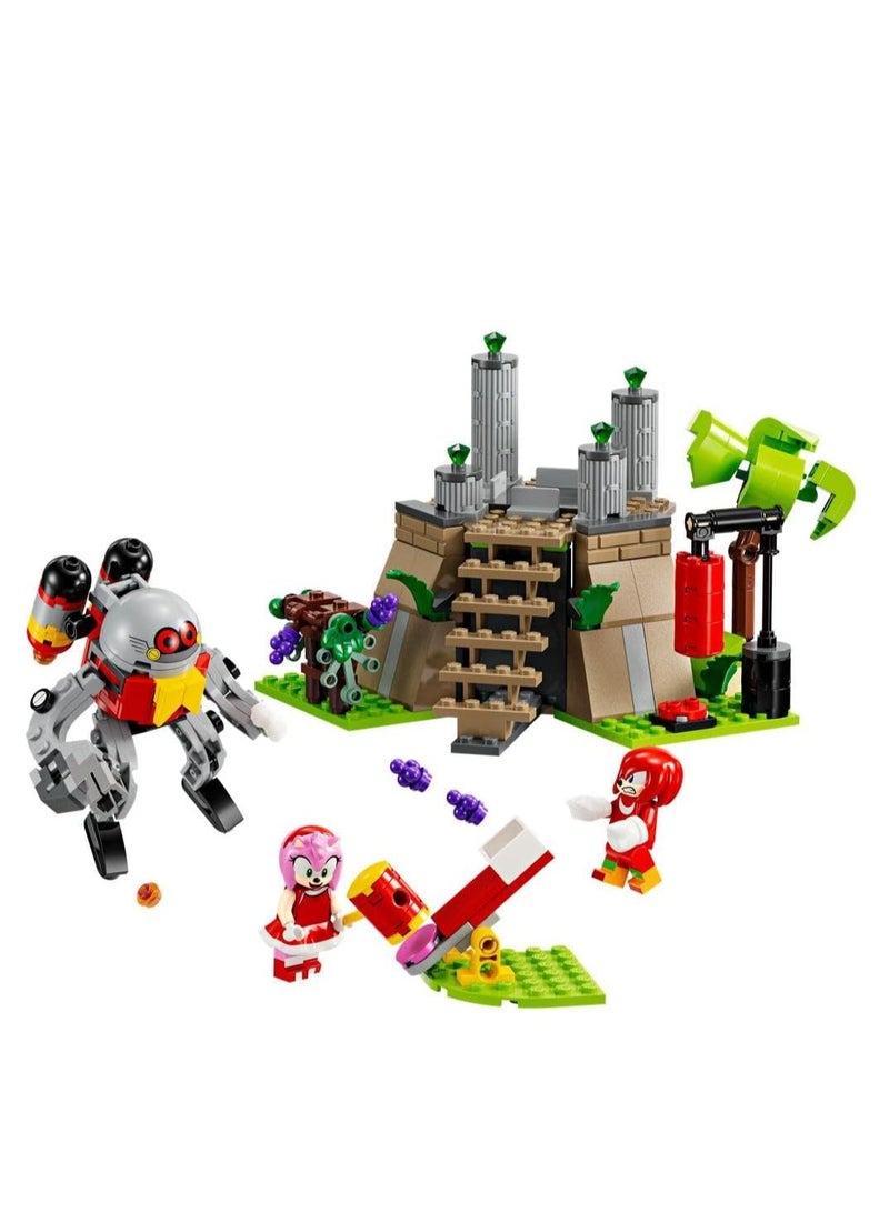 LEGO Sonic the Hedgedog Knuckles And the Master Emerald Shrine 76998 - Image 2