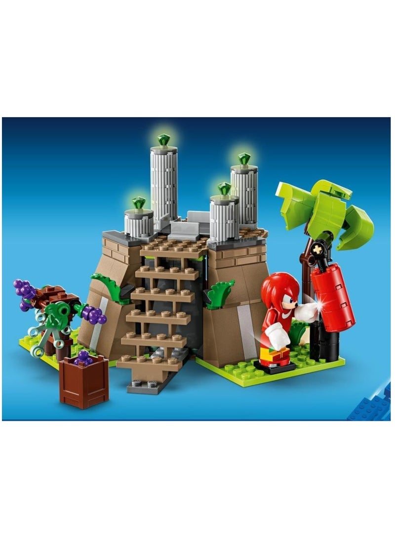 LEGO Sonic the Hedgedog Knuckles And the Master Emerald Shrine 76998 - Image 3