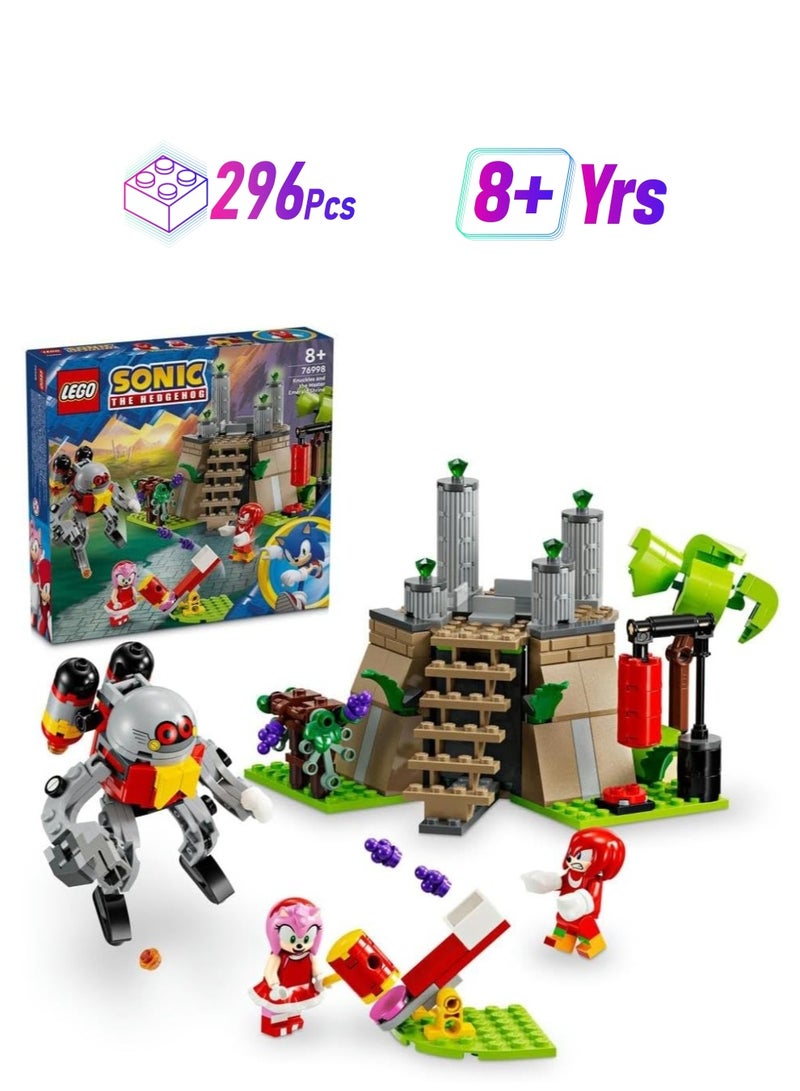 LEGO Sonic the Hedgedog Knuckles And the Master Emerald Shrine 76998 - Image 1