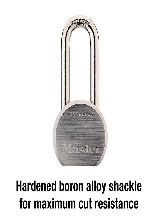 Master Lock 930DLHPF Padlock with Key, Hardened Steel - Image 3