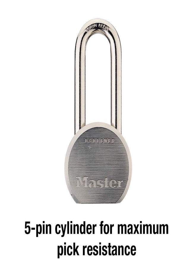 Master Lock 930DLHPF Padlock with Key, Hardened Steel - Image 4