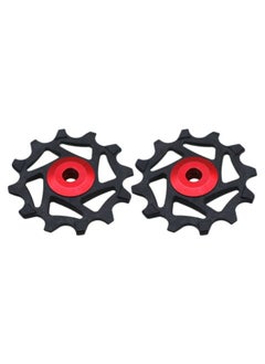 2-Piece 12T Cycle Derailleur Pulley Wheel for Sram XX, X01 Shimano XTR