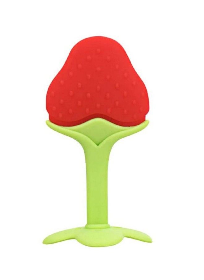 Tinny Tots - Baby Soft Silicone Giraffe Teether With Multi Functional Medicine Dropper And Baby Essential Nail Kit Combo Set(Monkey) - Image 1