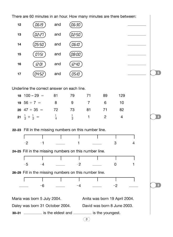 Bond 11+: Bond 11+ Maths Assessment Papers 8-9 years  - Image 2