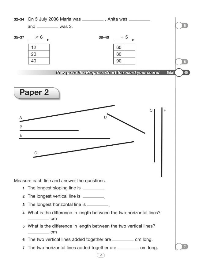 Bond 11+: Bond 11+ Maths Assessment Papers 8-9 years  - Image 3