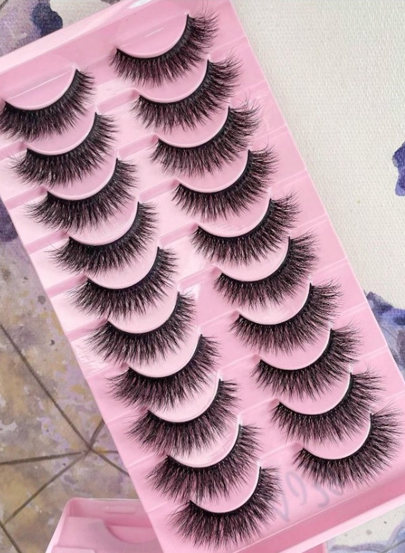 Royal 10 Fluffy Russian False Eyelashes - Image 4