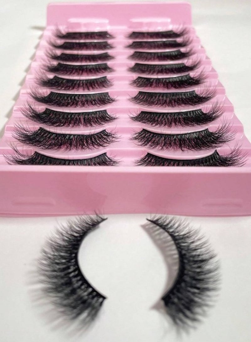 Royal 10 Fluffy Russian False Eyelashes - Image 3