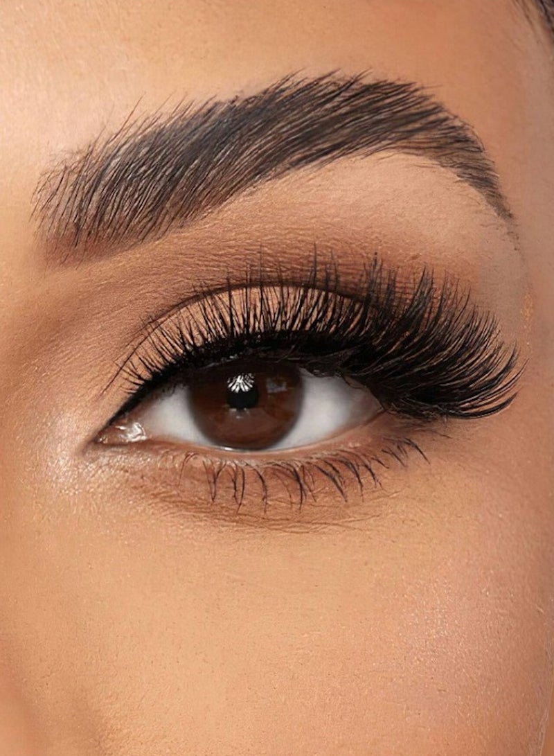 Royal 10 Fluffy Russian False Eyelashes - Image 5