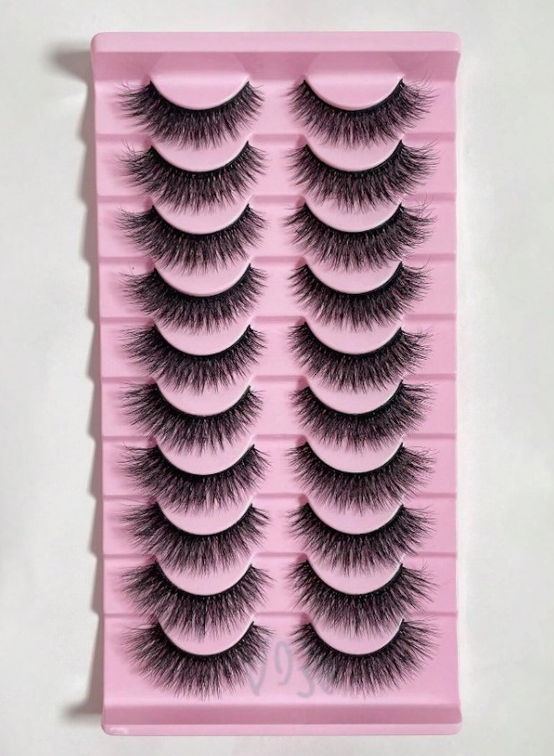 Royal 10 Fluffy Russian False Eyelashes - Image 1