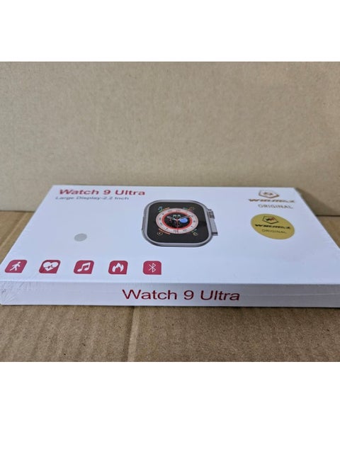 smart watch 9 ultra blutooth music hurt steps count 49mm large display seires 9 smart watches