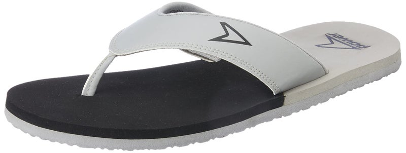 Power Men's POWER DUO-M Casual Slipper's GREY - 7 UK (8712133) - Image 1