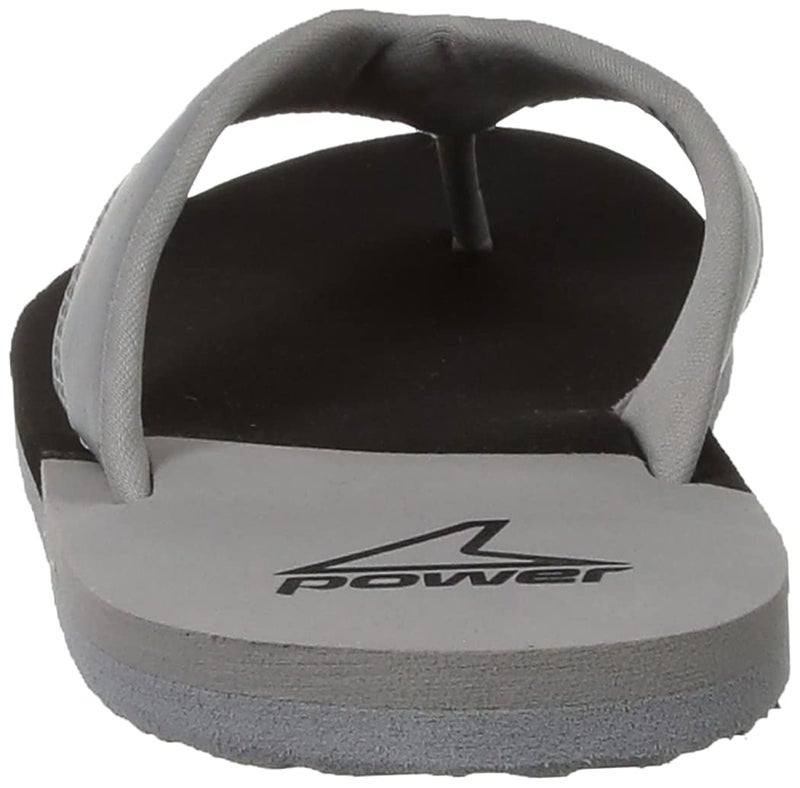 Power Men's POWER DUO-M Casual Slipper's GREY - 7 UK (8712133) - Image 5