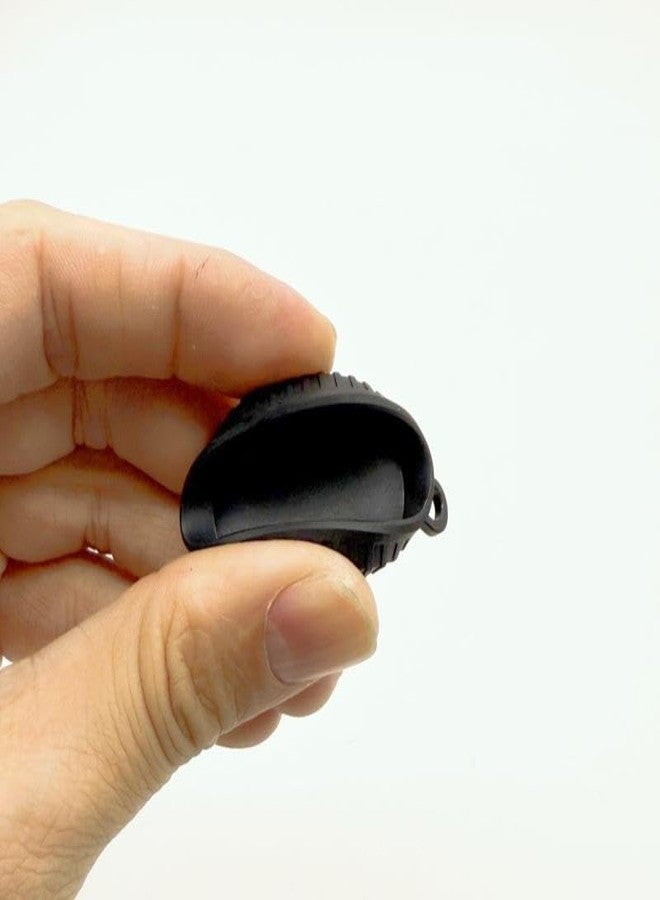 SHOPEE Soft Silicone Lens Cover Action Camera Fall Protection Cover Accessory Lens Cap for DJI Action 5 Pro /4/3 - Image 1