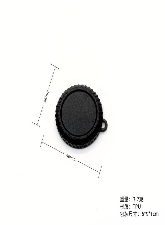 SHOPEE Soft Silicone Lens Cover Action Camera Fall Protection Cover Accessory Lens Cap for DJI Action 5 Pro /4/3 - Image 5