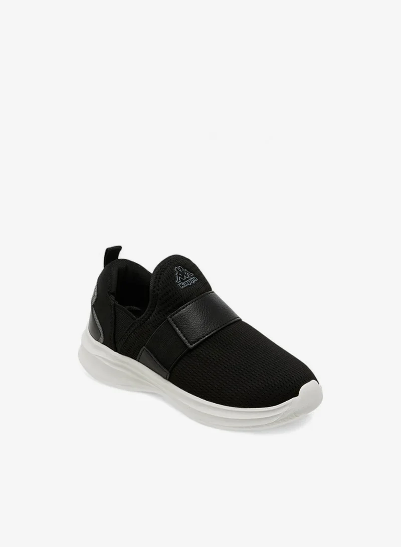 Kappa Boys Hook & Loop Cushioned Sole Walking Shoes